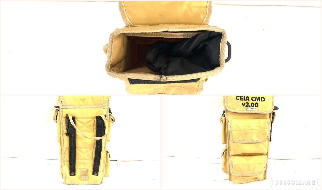 米軍放出品】金属探知機 メタルディテクター Ceia CMD 2.00 収納