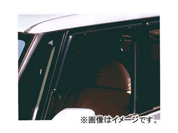 車種専用タイプ サイドバイザー ワイド VA-S011WX マツダ AZオフロード JM23W 1998年10月～