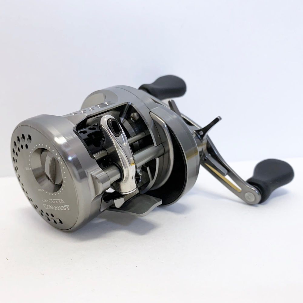 加古川店 SHIMANO シマノ リール 17カルカッタコンクエストBFS HG ベイトリール 左ハンドル 86