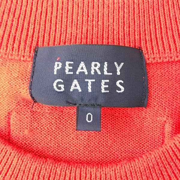 PEARLY GATES パーリーゲイツ ×PEANUTS 薄手ニット セーター 