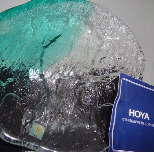 HOYA ガラスプレート HOYA ガラスプレート 5枚セットの通販 by きら's shop｜ラクマ