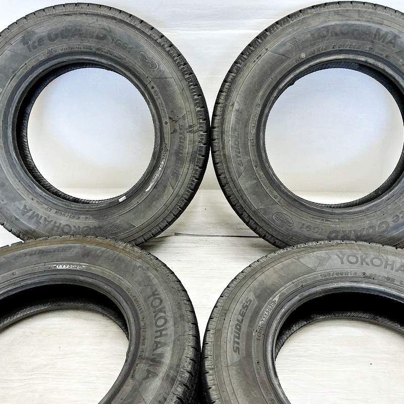 165|80R14 91|90N YOKOHAMA iceGUARD IG91 4本 スタッドレスタイヤ ヨコハマ アイスガード IG91 バネット ボンゴ デリカ などに タイヤ 14インチ