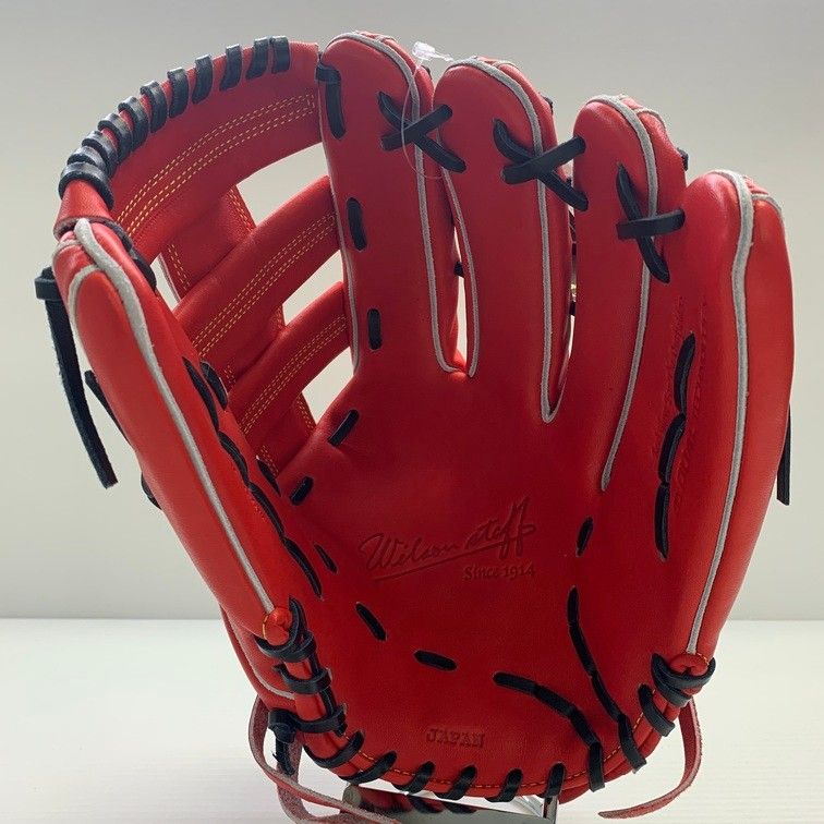 ウィルソン Wilson ウィルソンスタッフデュアル 硬式 外野手用グローブ