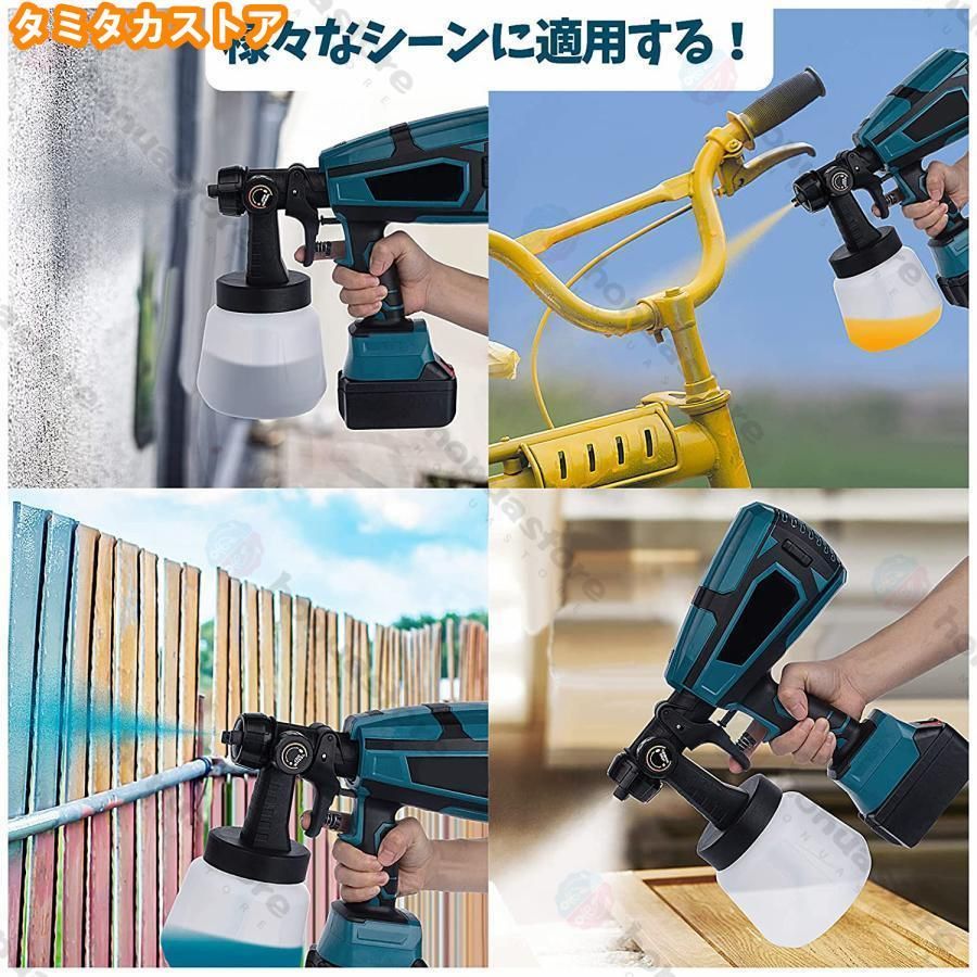 スプレーガン 塗料