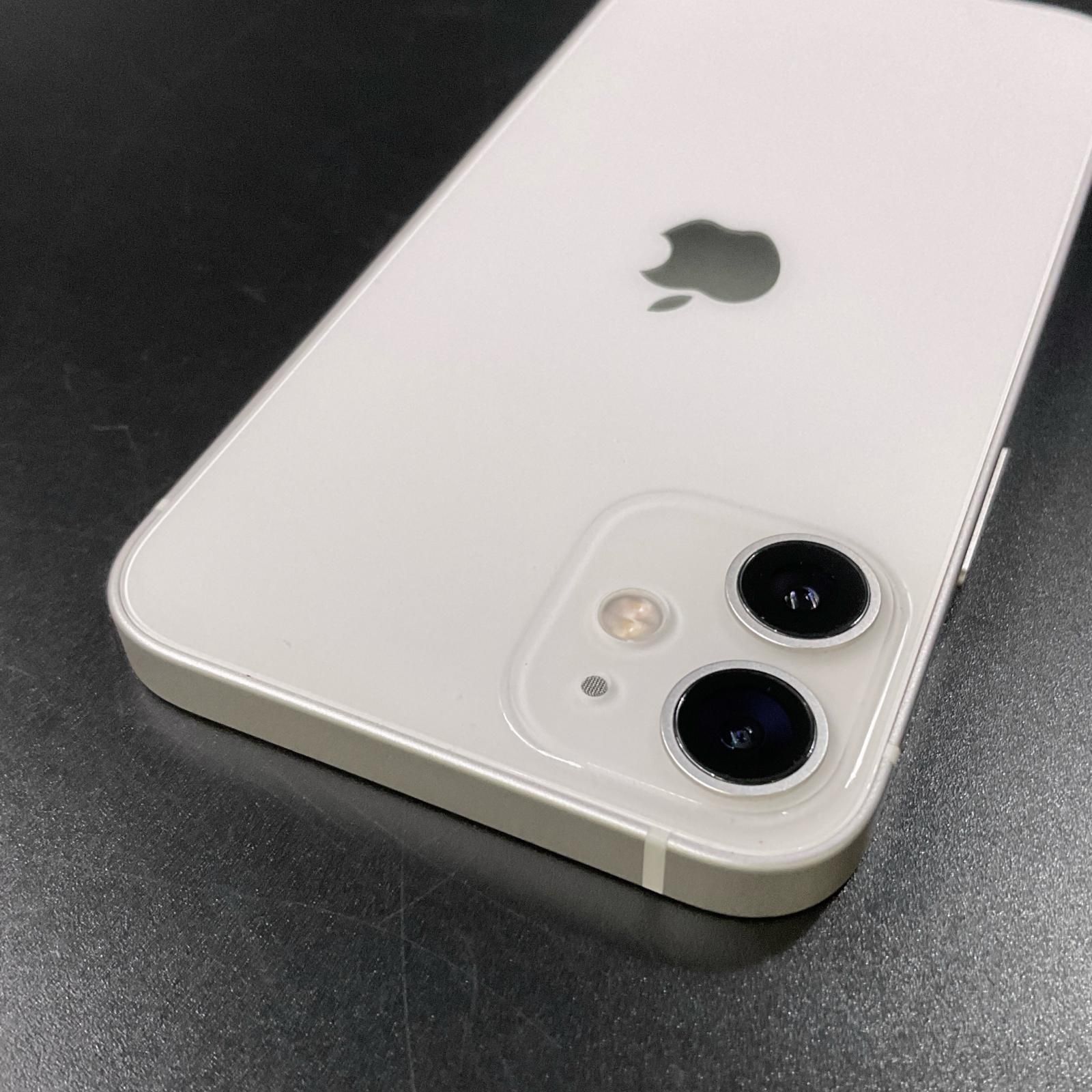 iPhone - るるるSIMフリー iPhone12mini 64GB 白 一括支払い済み Amazon | 【整備済み品】 Apple iPhone 12 mini 64GB ホワイト