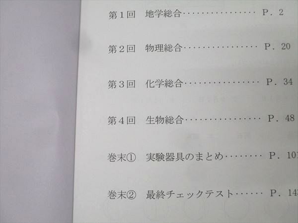 日能研関西 6年 灘特進・本科選抜 理科 合格力ファイナル