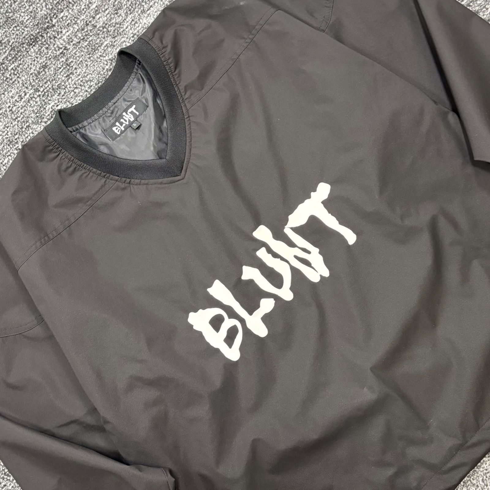 ブラントBLUNT WARM UP JACKET ウォームアップジャケット XL