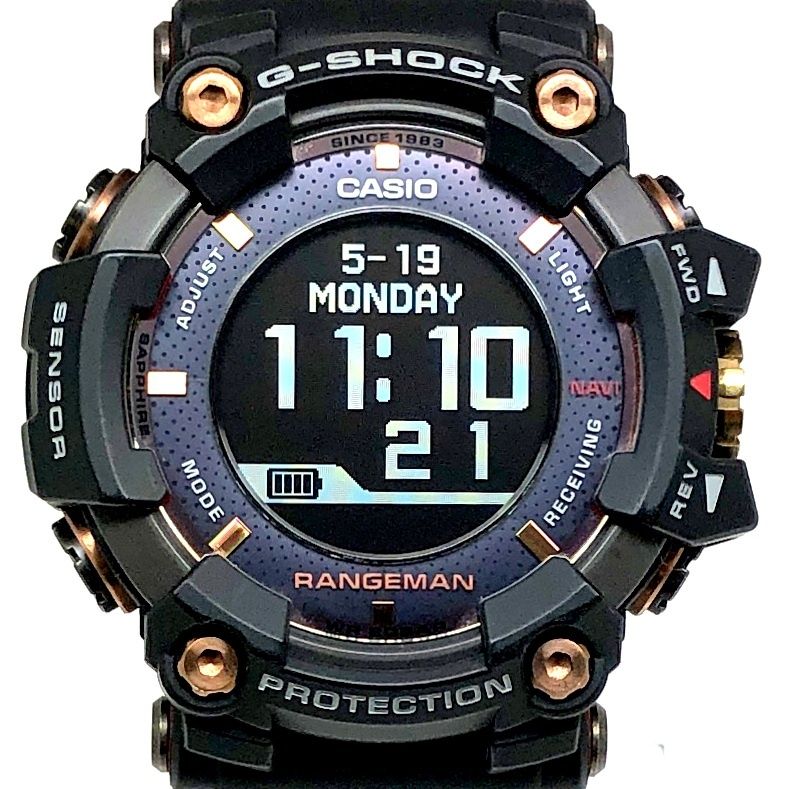 G-SHOCK ジーショック GPR-B1000TF-1 レンジマン 35周年記念 マグマオーシャン Bluetooth搭載GPSソーラー 2018年11月発売