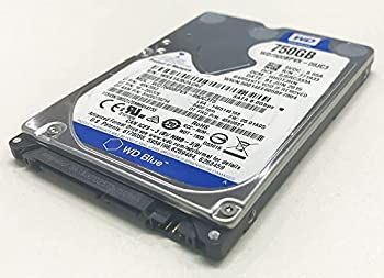 Western Digital 2.5インチ内蔵HDD 750GB SATA6.0Gb/s 5400rpm 8MB 9.5