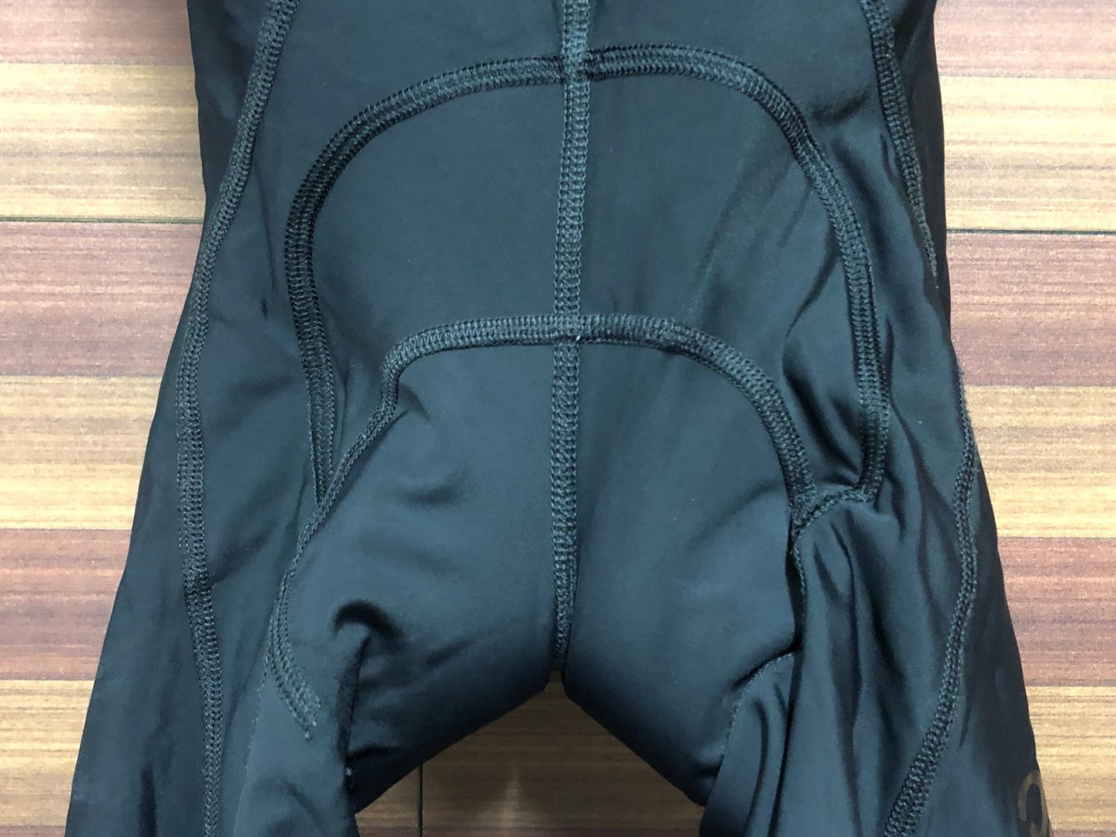 IB227 ラファ RAPHA TRAINING BIBSHORTS TEAMSKY ビブショーツ 黒 M