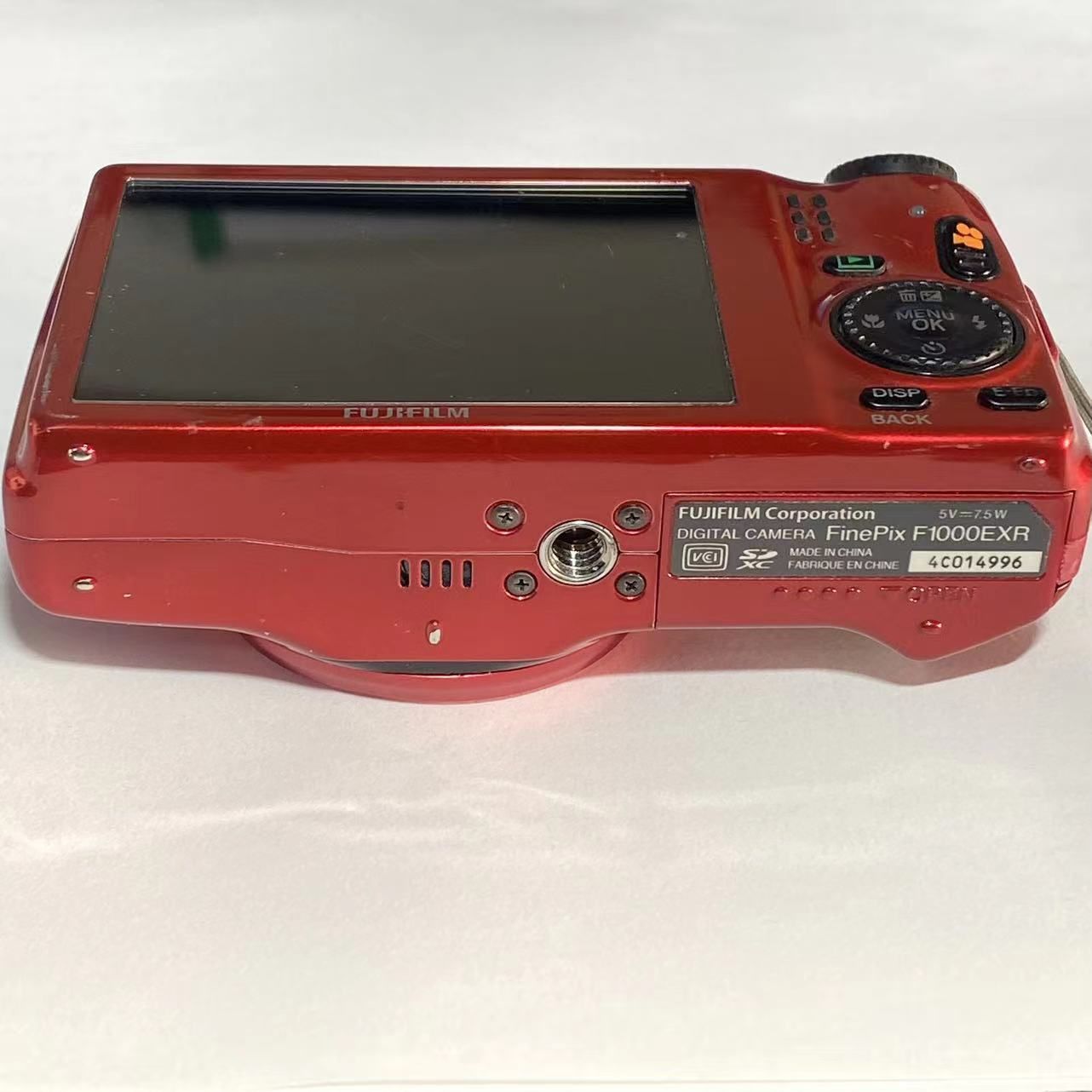 ジャンク FUJIFILM FinePix F1000EXR コンパクトデジタルカメラ