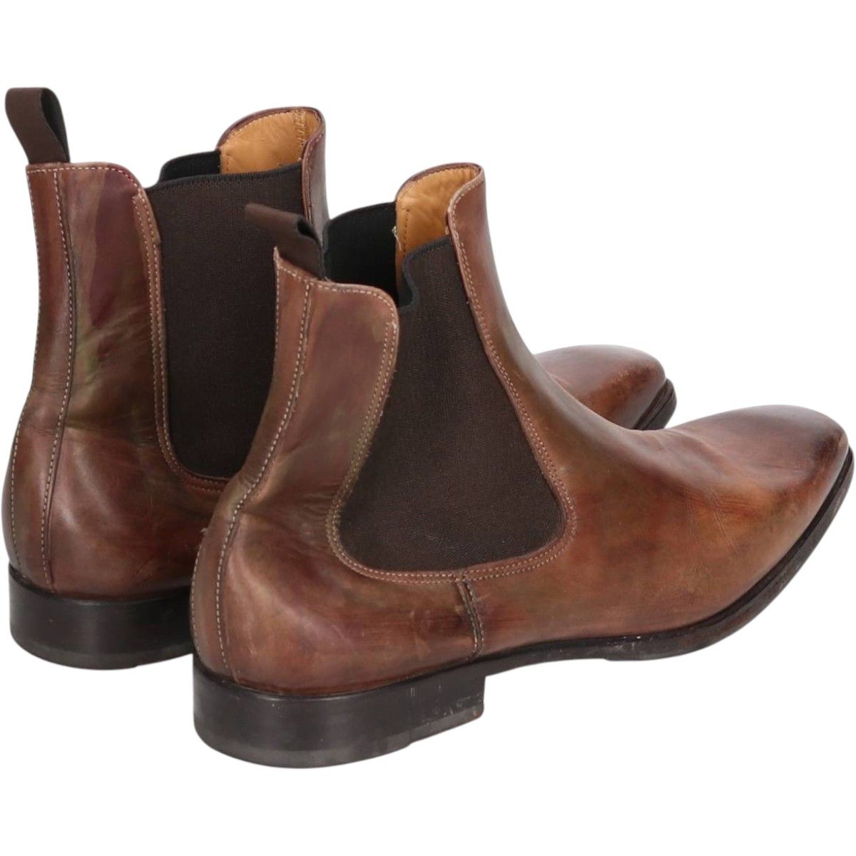 FRANCESCO BENIGNO サイドゴアブーツ 8 古着 フランチェスコ ベニーニョ FRANCESCO BENIGNO サイドゴア