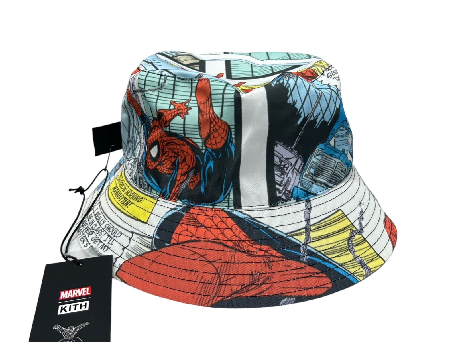 スパイダーマン kith ハット リバーシブル 新品 - ハット