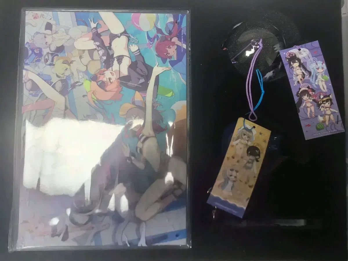 ブルーアーカイブ 1.5周年 VACATION SUITCASE 新品未開封 ブルー
