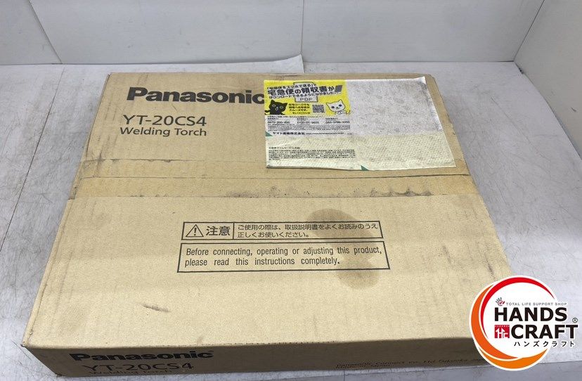 ♪ Panasonic パナソニック YT-20CS4 溶接トーチ