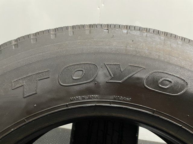 TOYO DELVEX M134 205/80R17.5 120/118L 17.5インチ ライトトラック用 夏タイヤ 2本 21～22年製 バリ溝 シビリアン等　(KTT167)