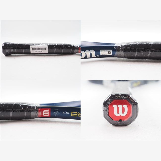 wilson - 中古 テニスラケット ウィルソン ウルトラ 97 2017年モデル (G2)WILSON ULTRA 97 2017 中古 テニスラケット ウィルソン ウルトラ 97 2017年モデル (G2