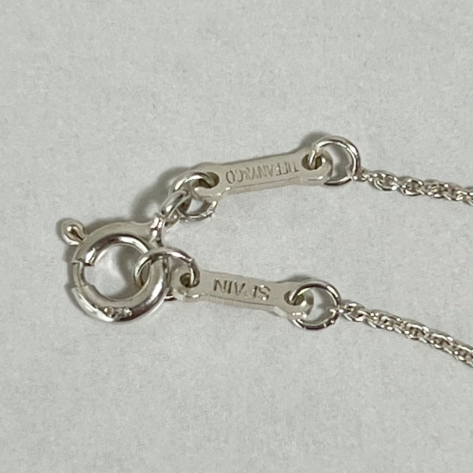 ティファニー TIFFANY & Co ダブル ティア ドロップ ネックレス