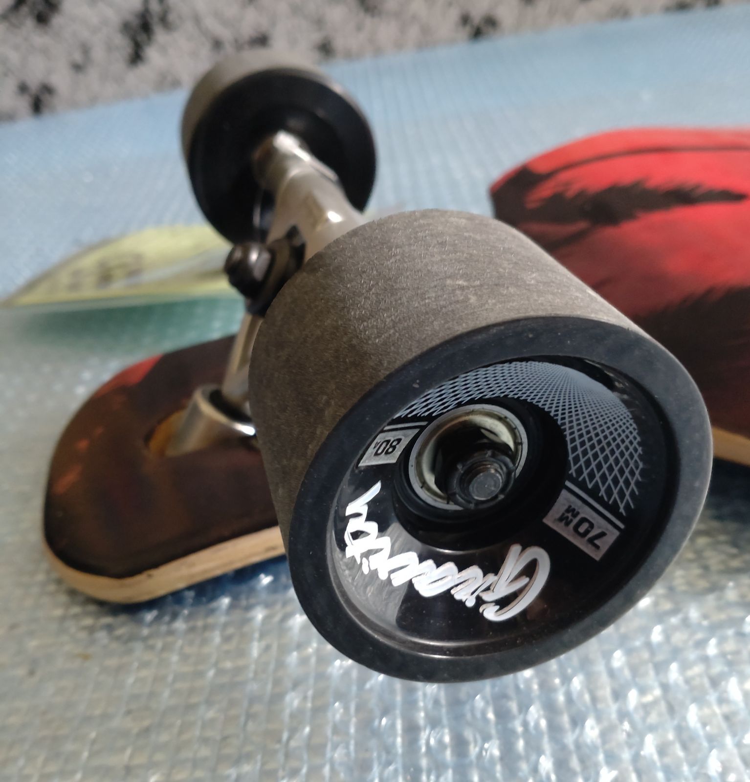 GRAVITY 前後カービングT搭載 ドロップサーフ３８ GRAVITY 前後カービングT搭載 ドロップサーフ38