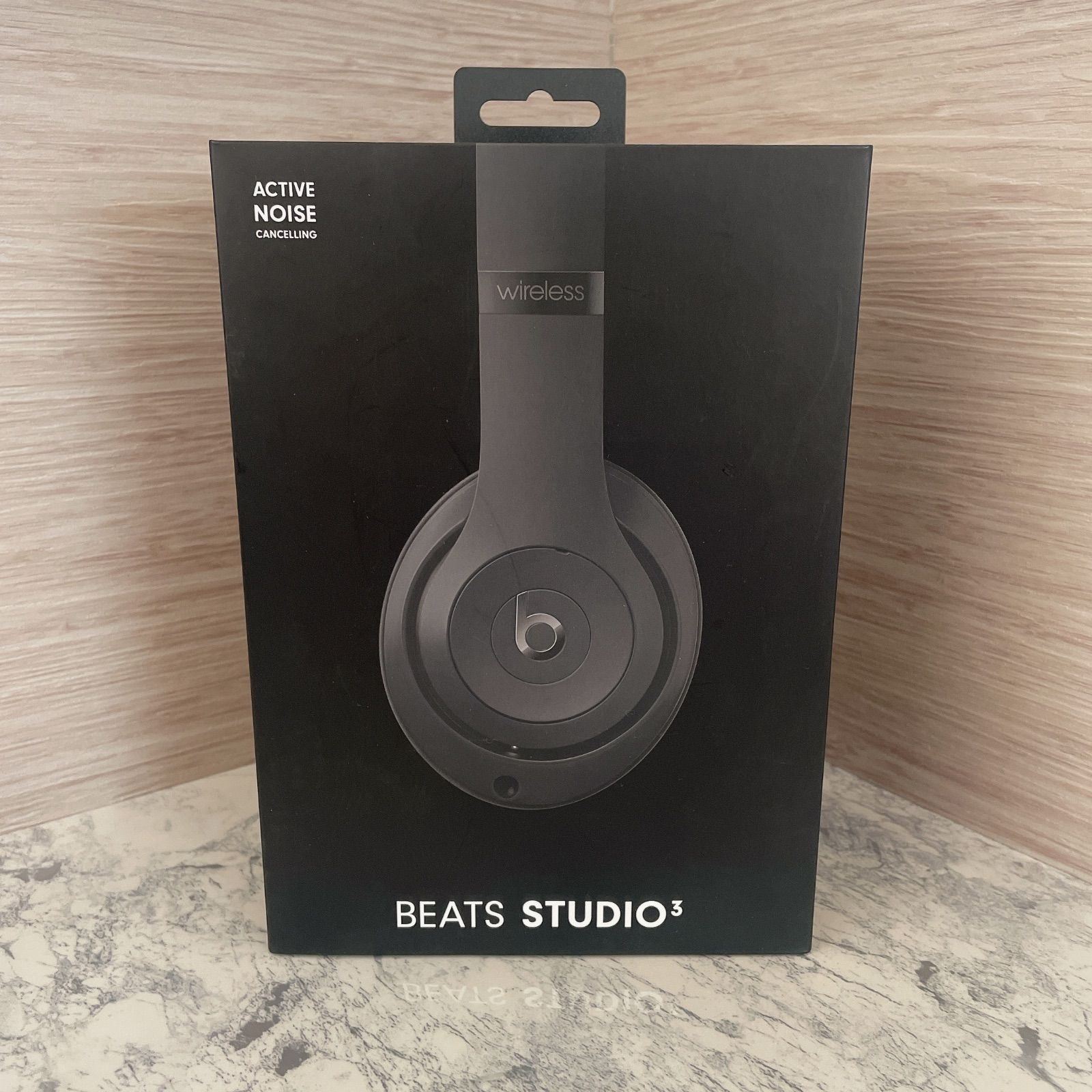 完品⭐︎ BEATS STUDIO3 WIRELESS マットブラック 美品 - メルカリ