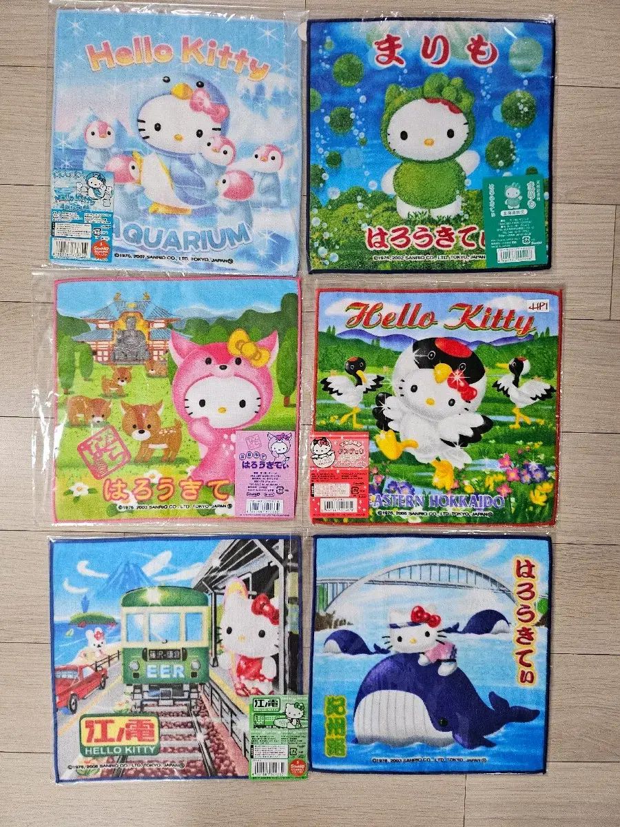 カードダス ハローキティ(HELLO KITTY) ハローキティハンカチ サンリオ純正