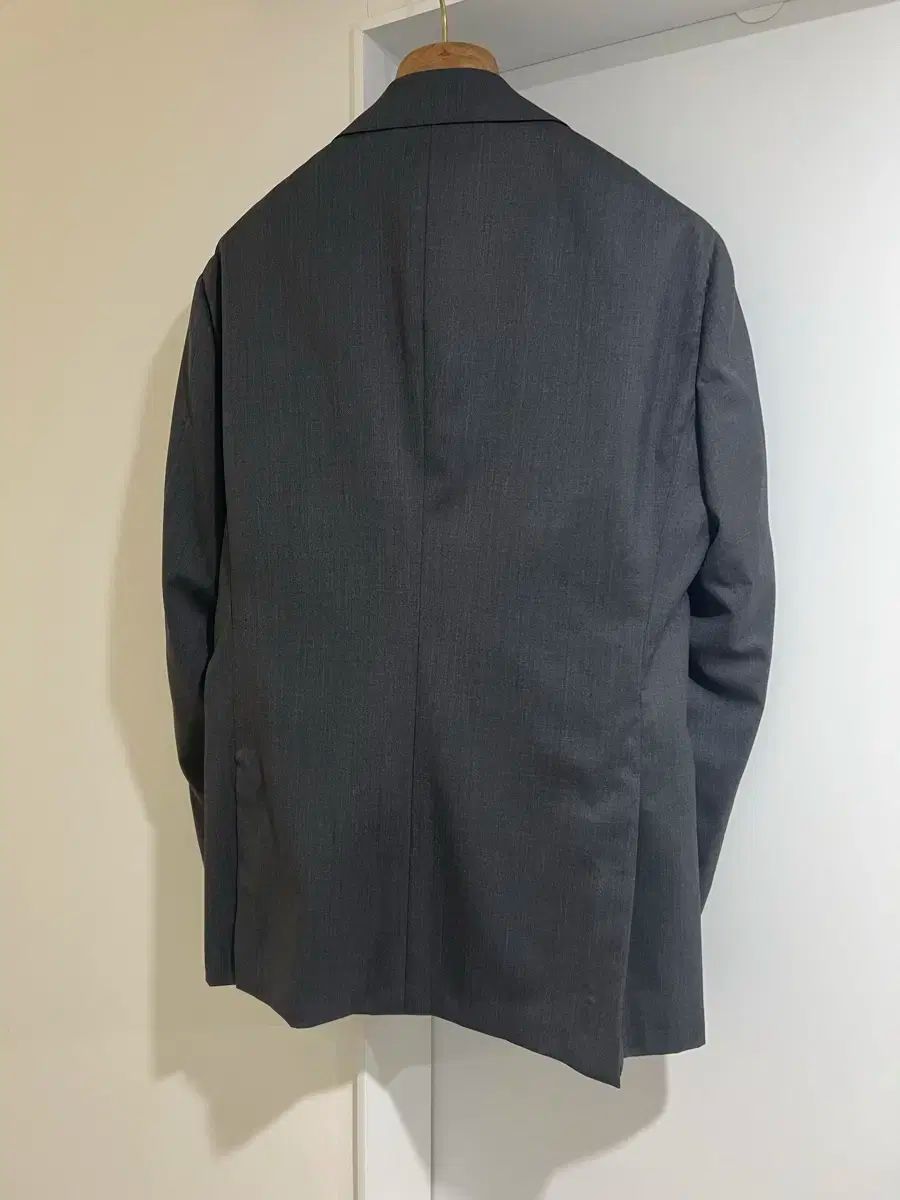 リングジャケット　グレー RING JACKET スーツ グレー ストライプ RT025F40C メンズ SIZE 48