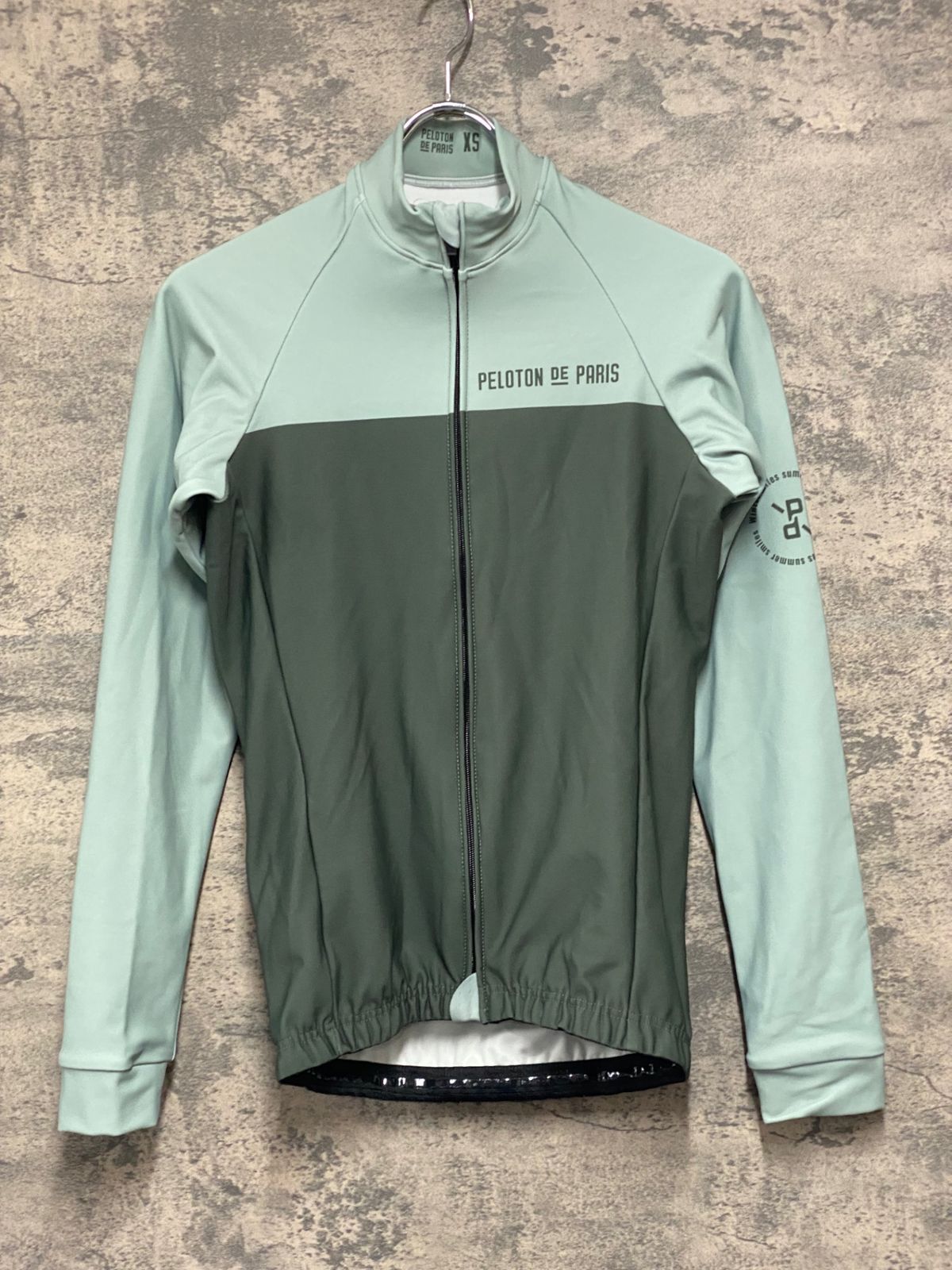 PELOTON DE PARIS サイクルジャージ グリーン