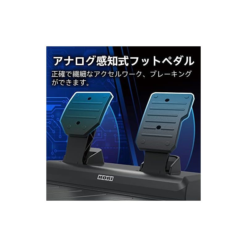 ホリ【グランツーリスモ7対応】レーシングホイール エイペックス