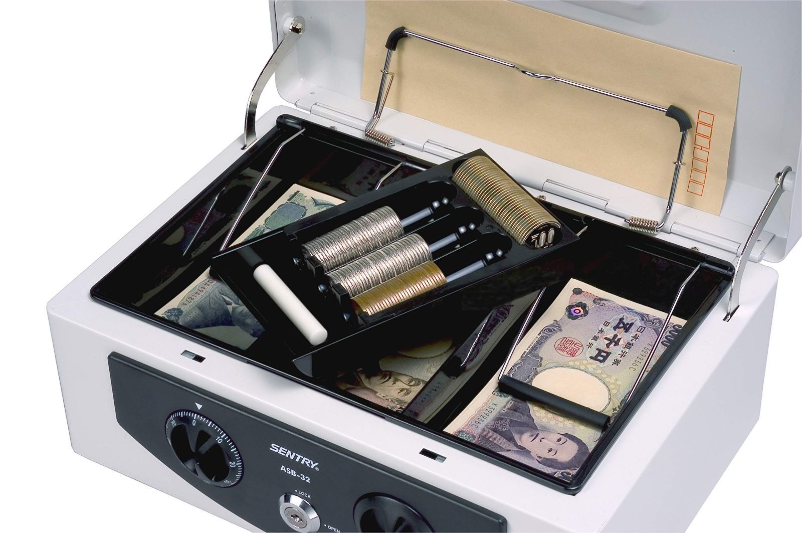 ダイヤル＋キーロック B5