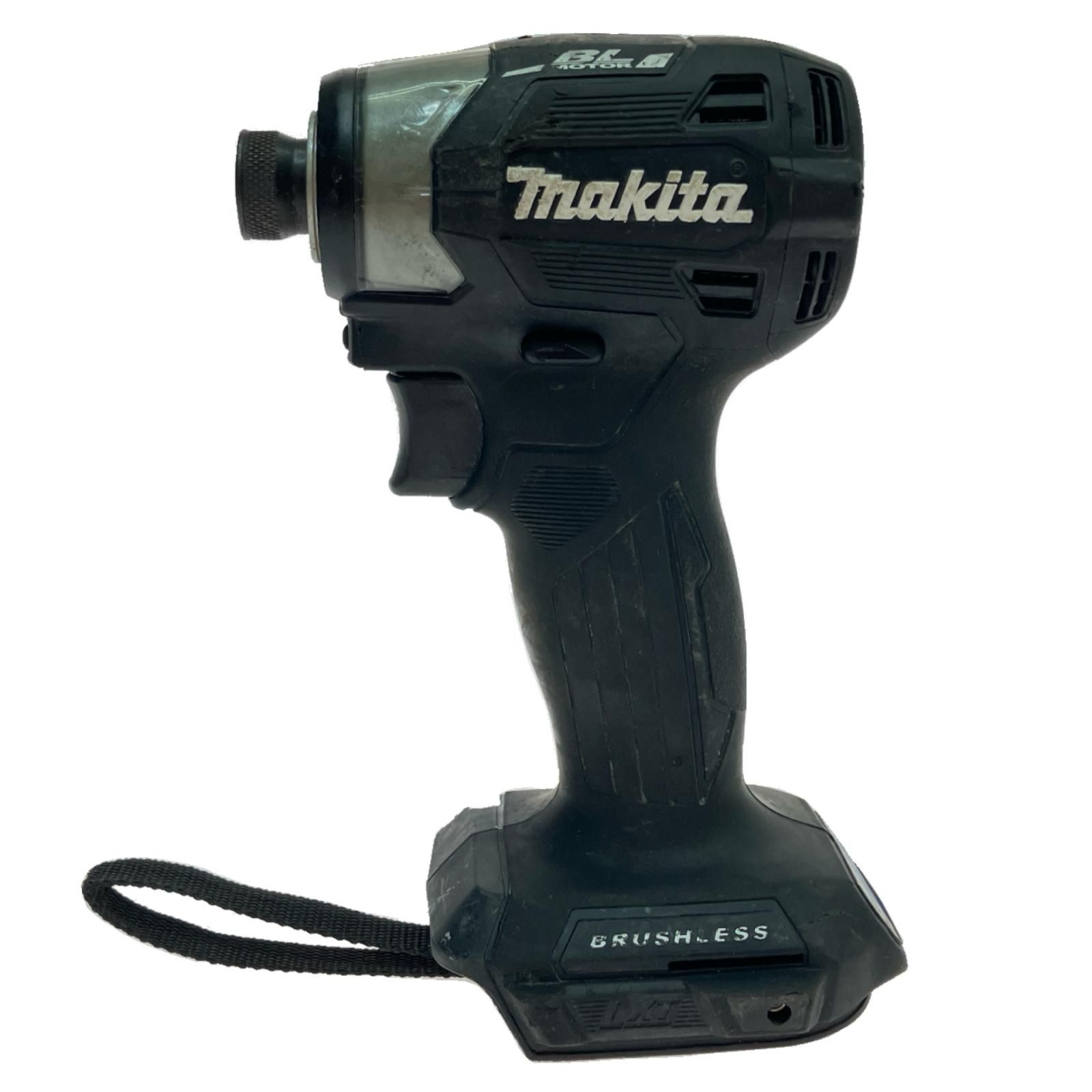 $$ MAKITA マキタ コードレス式 インパクトドライバ TD173D ブラック 本体のみ