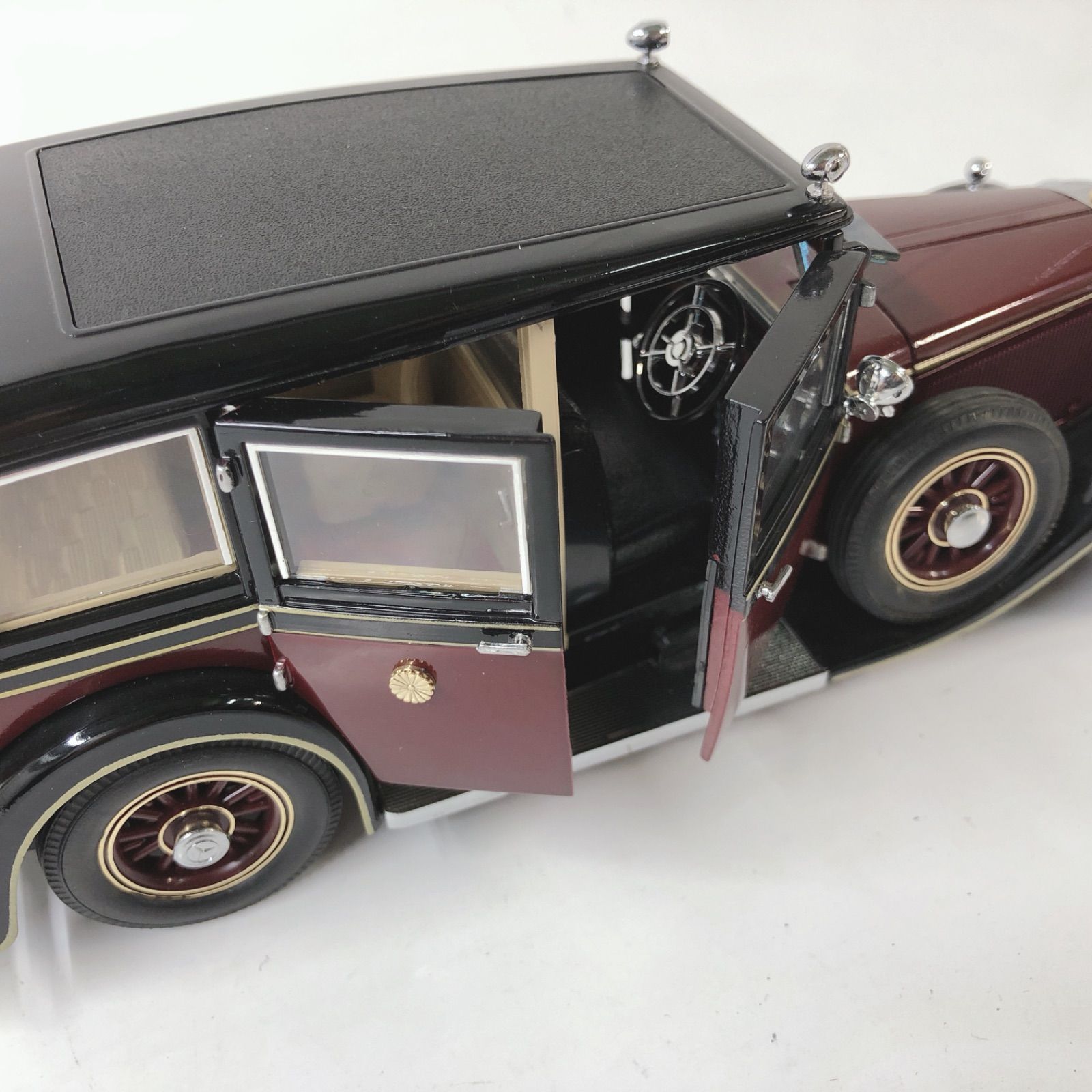 1935年型 メルセデスベンツ グロッサー770 天皇陛下御料車