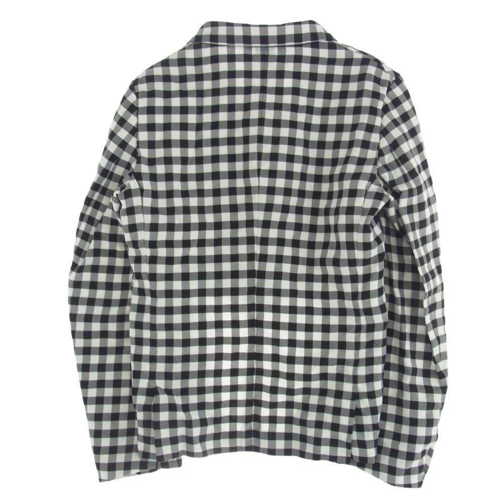 BLACK COMME des GARCONS ブラックコムデギャルソン 24SS ギンガム  