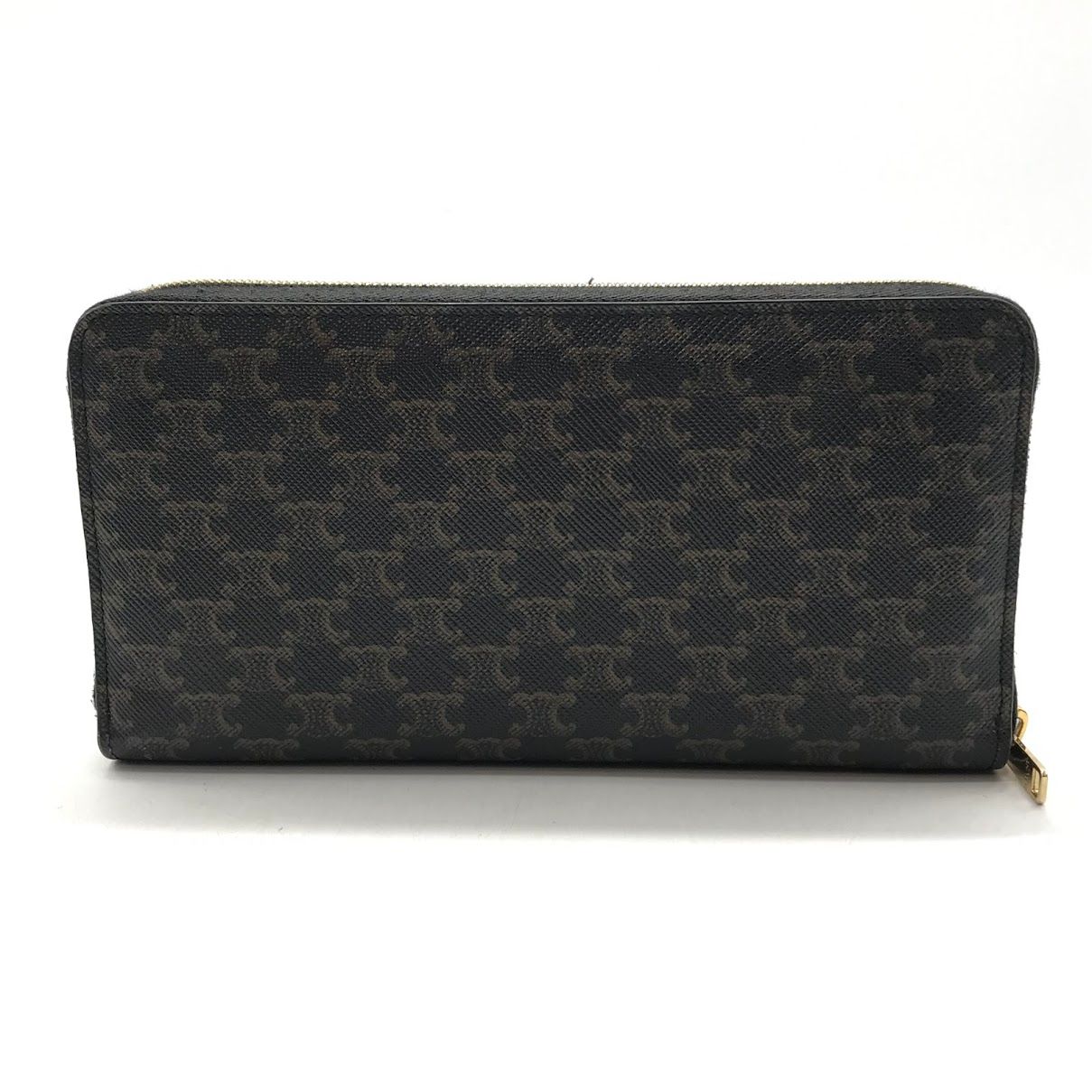 倉吉店】 中古 CELINE | セリーヌ 長財布 LARGE ZIP WALLET