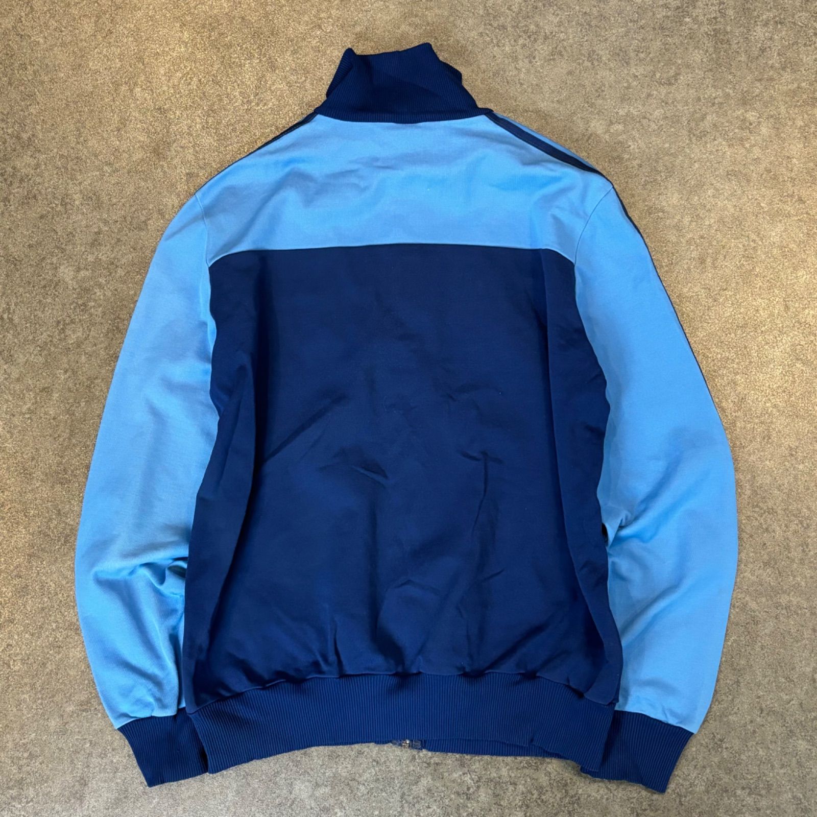 ユーゴスラビア製 80s Vintage ADIDAS Trefoil Logo Embroidery Track 