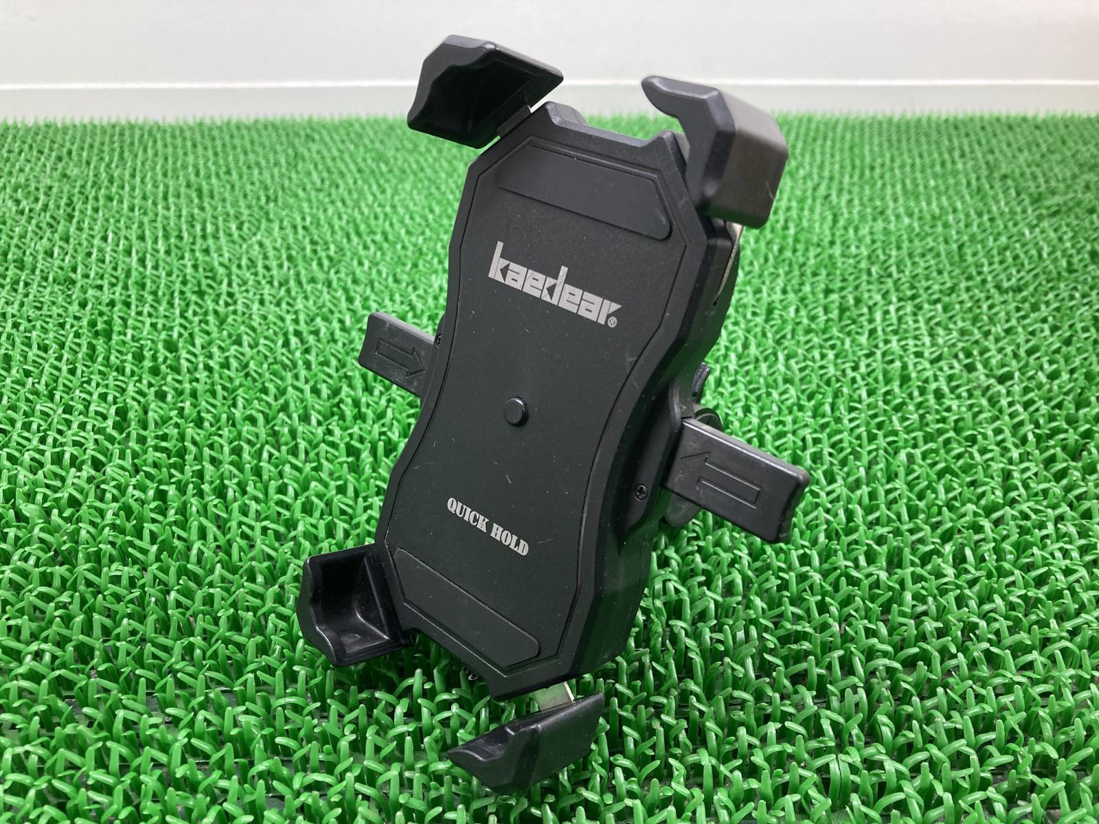 カエディア製 スマホホルダー 社外 中古 バイク 部品 kaedear クイック