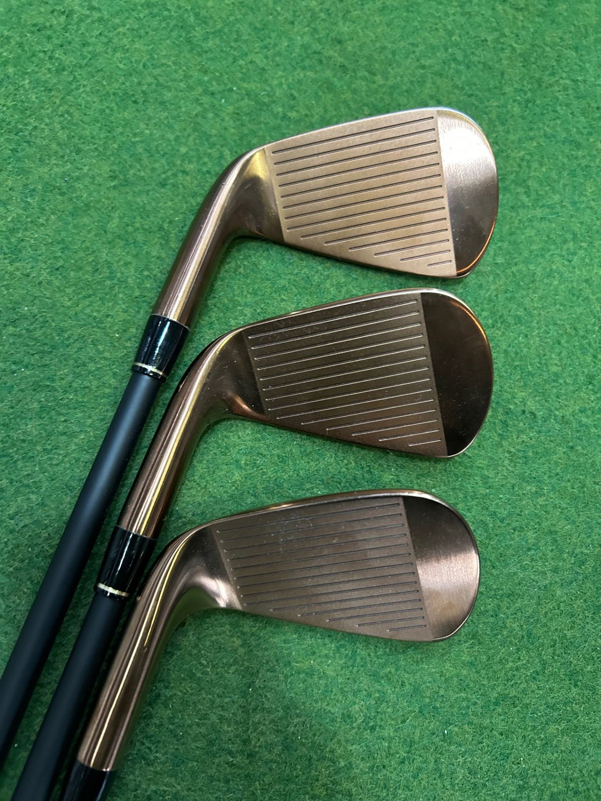 Romaro Ray CX S25C 銅IP 限定仕様 6番~Pw 5本セット TRAVIL