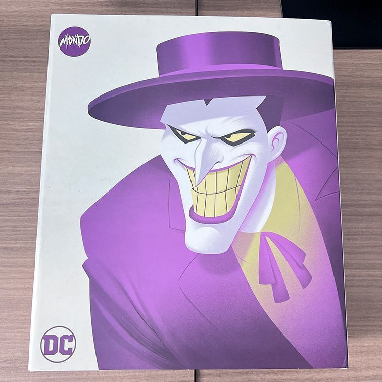 MONDO バットマン：ザ・アニメイテッド・シリーズ - ジョーカー フィギュア 新品 MONDO バットマン：ザ・アニメイテッド・シリーズ