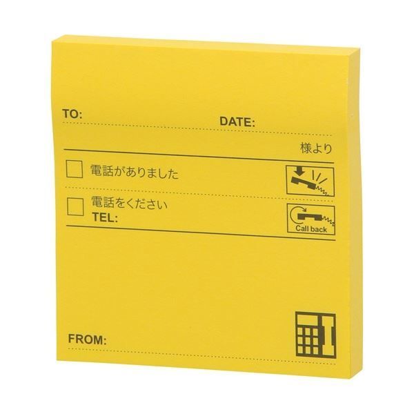 まとめ 3M ポスト イット 強粘着 プリント エコノパック 電話メモ SSP-3301TYN 1パック 10冊 ×3セット SKLAD-KIRPICHA_RU