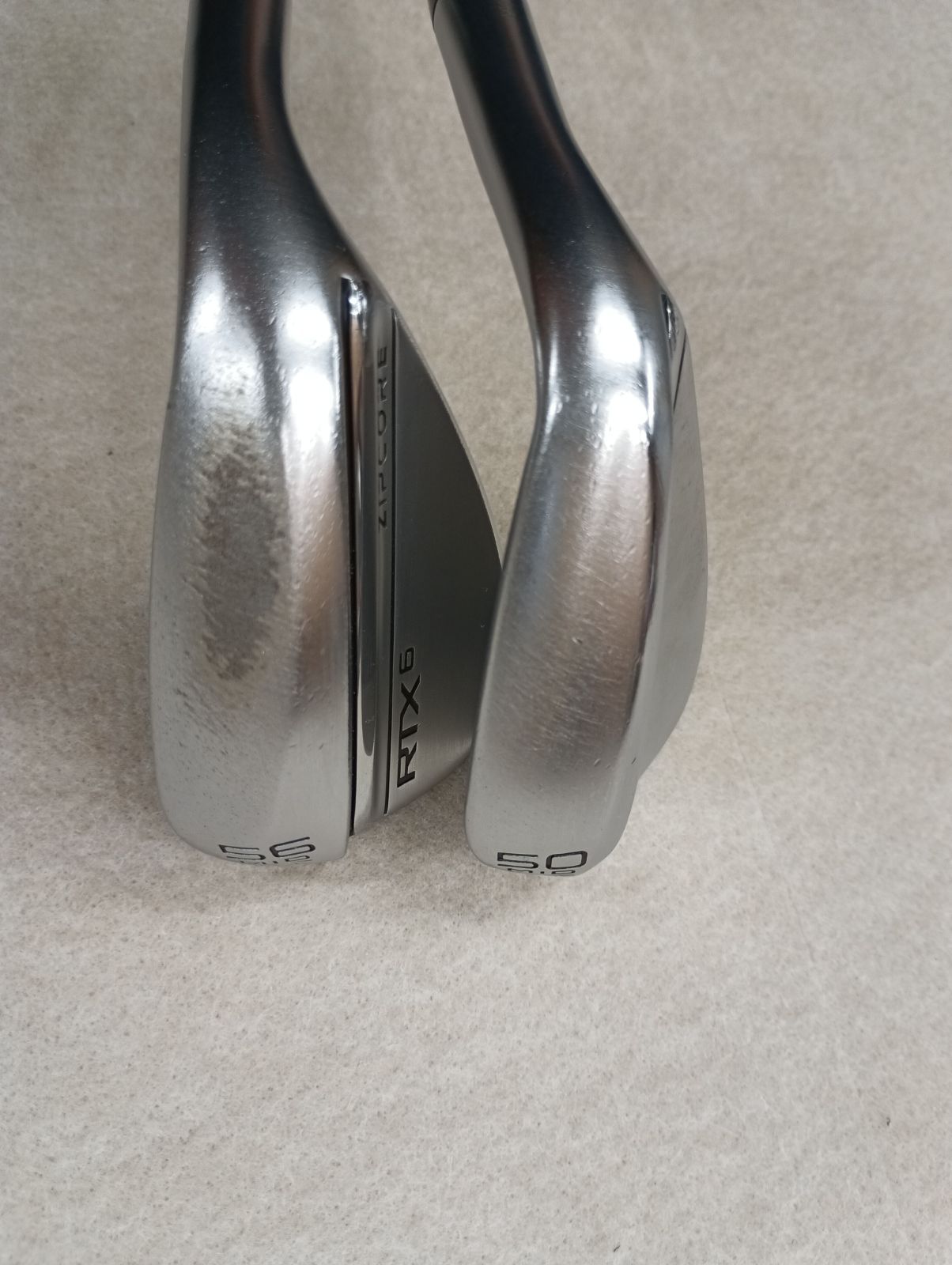 中古）クリーブランド RTX6 ZIPCORE 50°MID/56°MID 2本セット