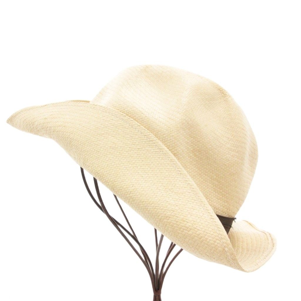 ボルサリーノ Borsalino ストローハット パナマ帽子 サイド