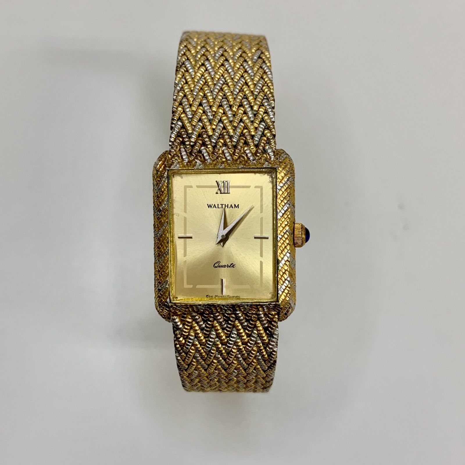 WALTHAM 不動 ヴィンテージ腕時計 12K GF ゴールド C905