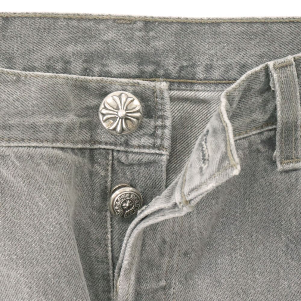 CHROME HEARTS (クロムハーツ) ×LEVI'S U VNTG JEAN BLU/RED TAB 501 ...