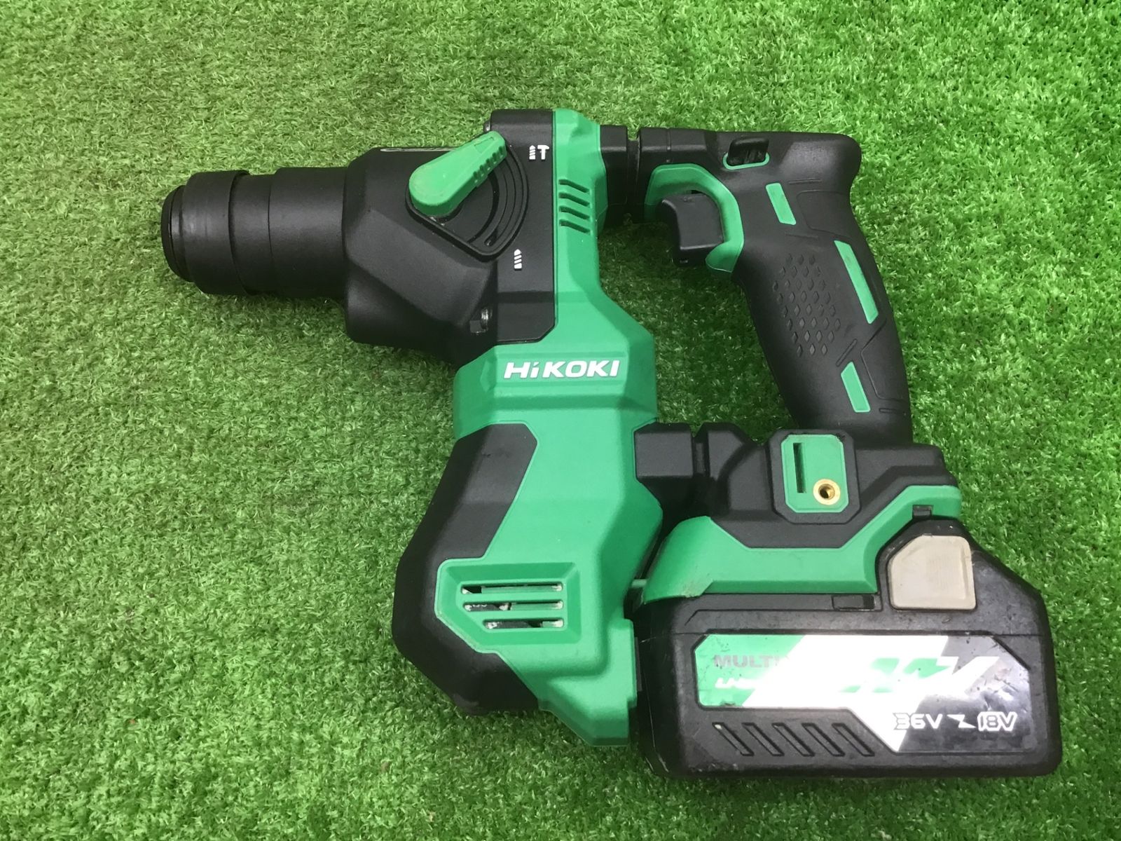 日立 - kie　HiKOKI（日立工機） DH18DPA 　新品未使用 HIKOKI DH18DPA(2XPZ) 18Vコードレスロータリーハンマドリル