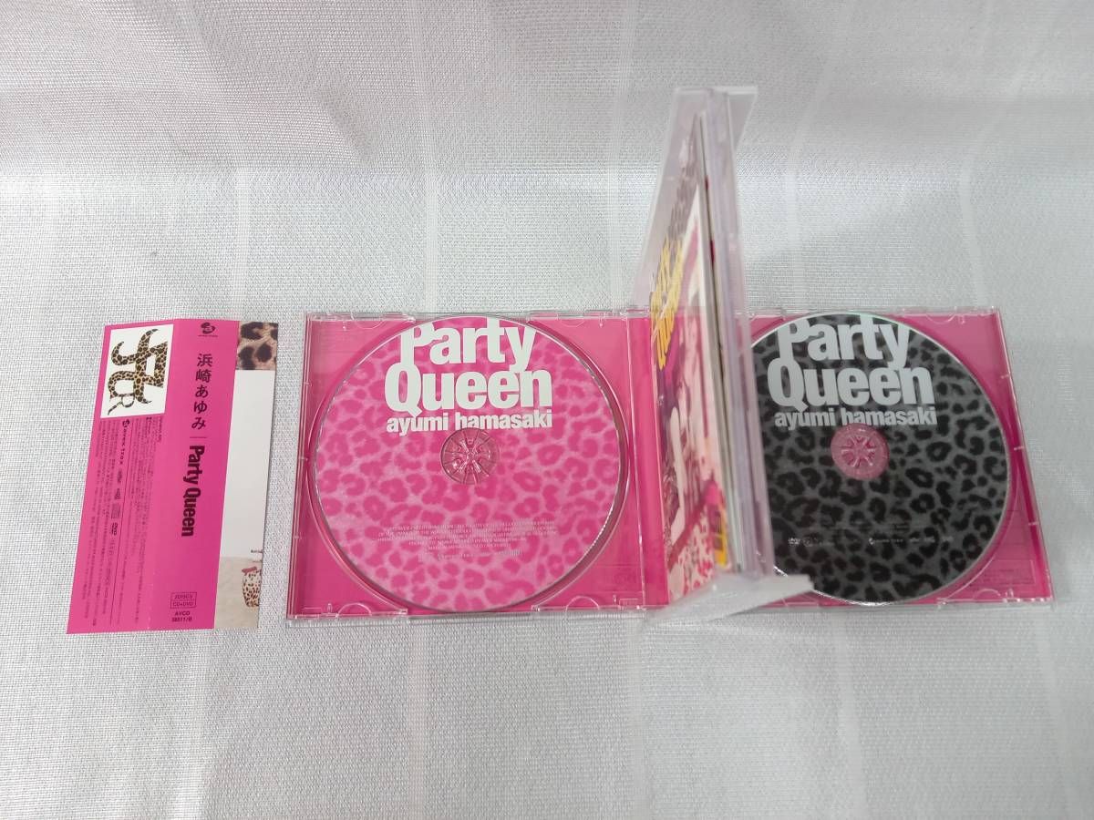 浜崎あゆみ CD Party Queen SPECIAL LIMITED BOX SET(Blu-ray Disc)(初回生産限定版) - メルカリ