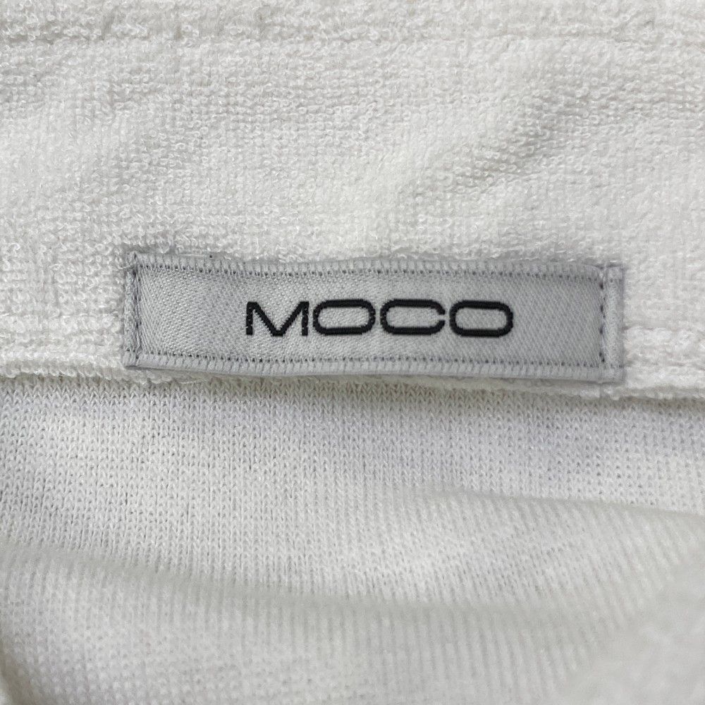サイズ：48 MOCO モコ 21-2201341 半袖ポロシャツ パイル