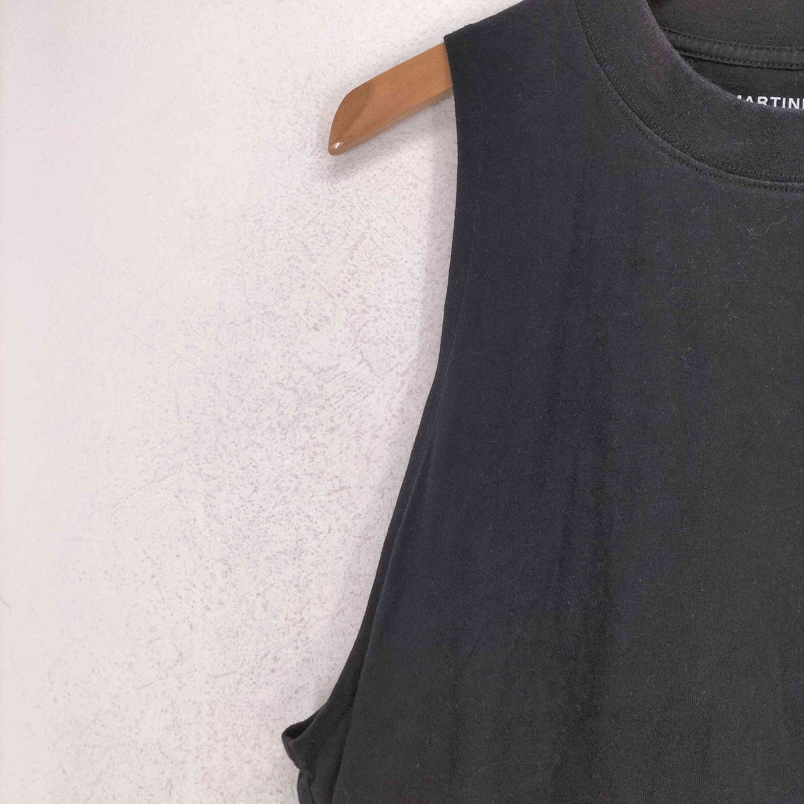マーティンローズ Martine rose 19ss ノースリーブtシャツ メンズ m 