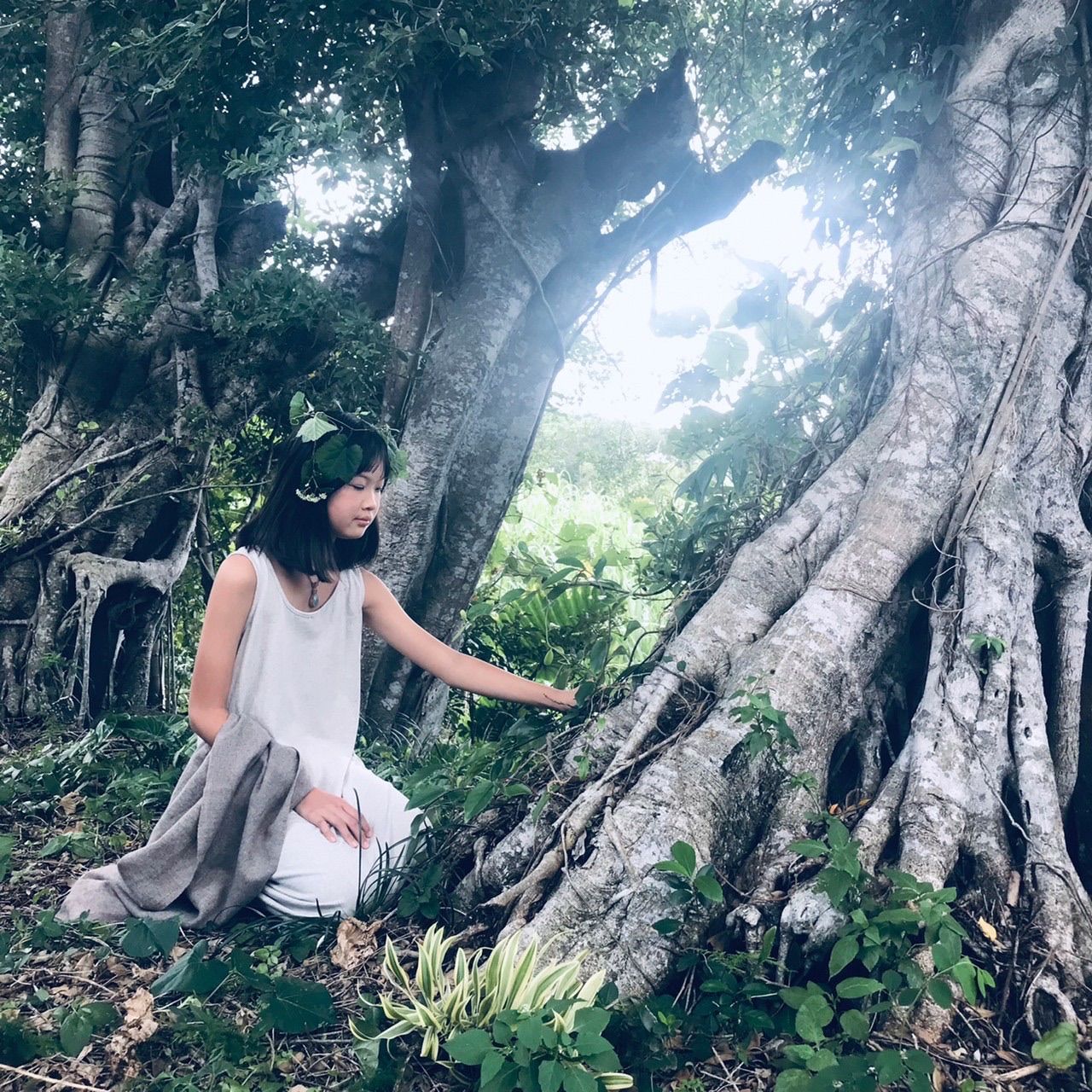 【藍染】【ヘンプ　ワンピース】ロング　定番　ナチュラル　パヤカ　等お好きな方に 藍染】【ヘンプワンピース】ロング定番ナチュラルパヤカ等お好きな方に