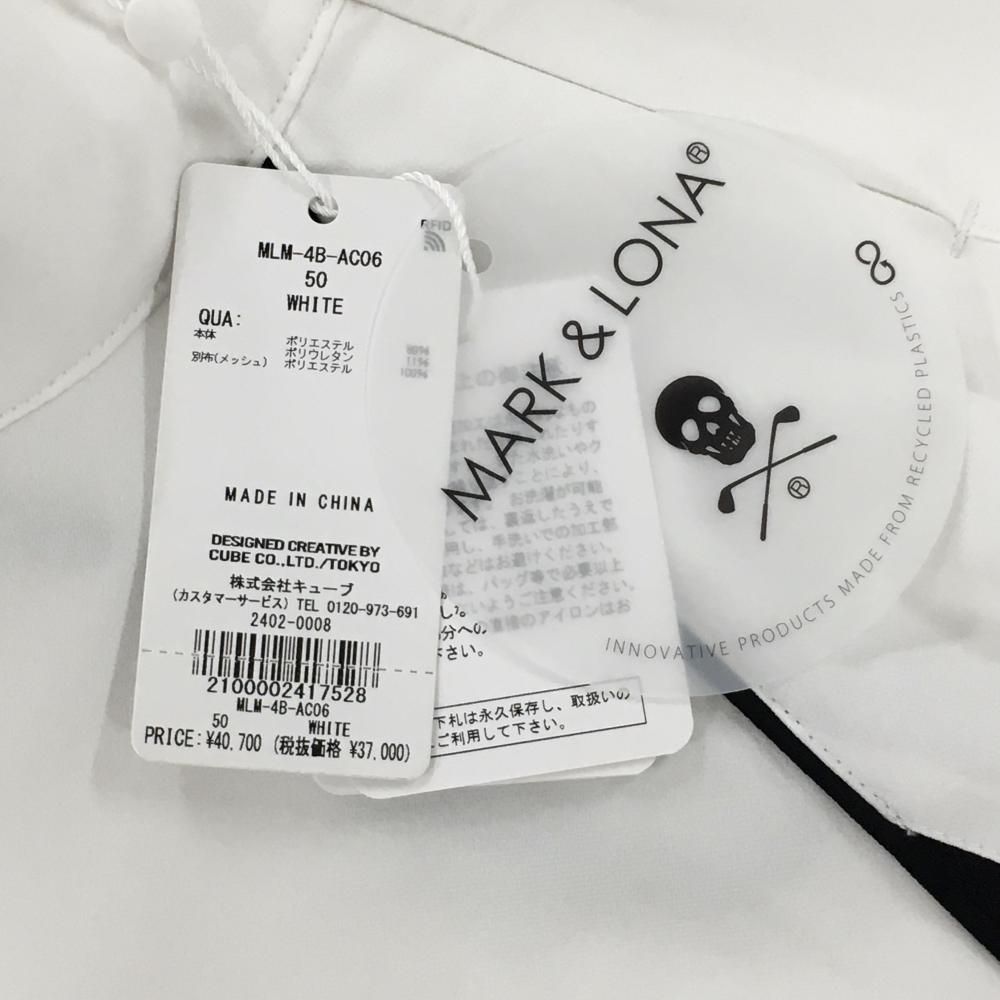 MARK&LONA マークアンドロナ スニード 美品 MARK&LONA マーク