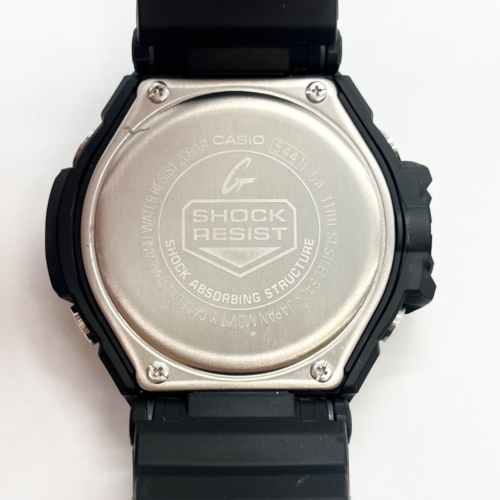 G-SHOCK ジーショック GA-1100-1AJF マスターオブG グラビティマスター 