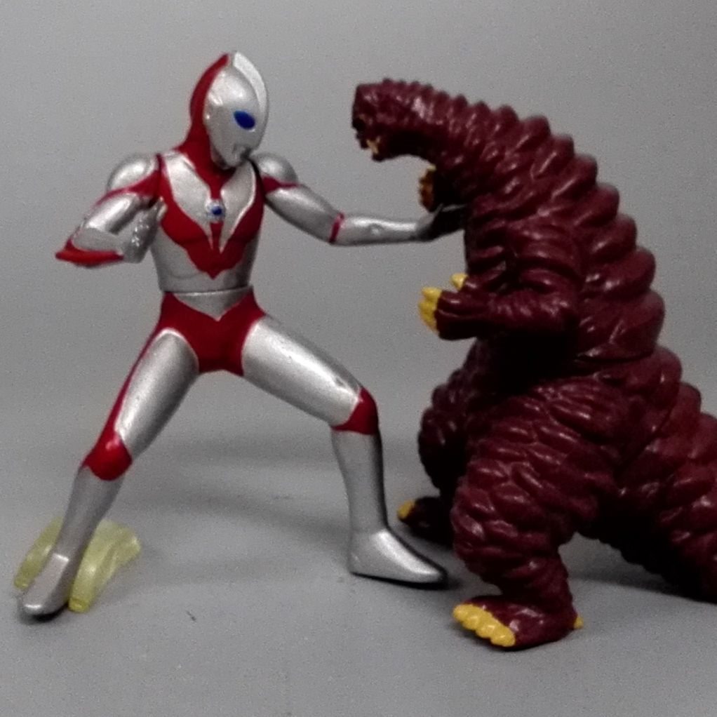 ウルトラマンパワード　パワードファイトセット ウルトラマンパワード パワードファイトセット - メルカリ